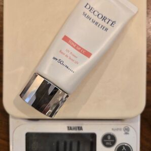 コスメデコルテ サンシェルター 化粧下地 DECORTE KOSE トーンアップ CC クリーム 日やけ止め 乳液 カラー 02