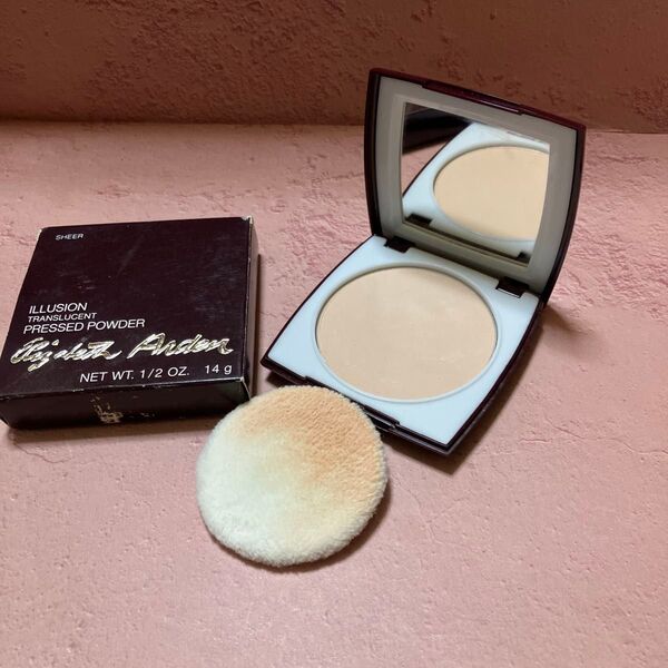【used美品】Elizabeth Arden ILLUSION TRANSLUCENT PRESSED POWDER