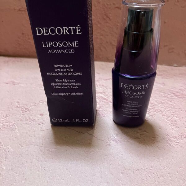 【ほぼ新品】DECORTE LIPOSOME ADVANCED 12ml コスメデコルテ リポソーム 美容液 KOSE