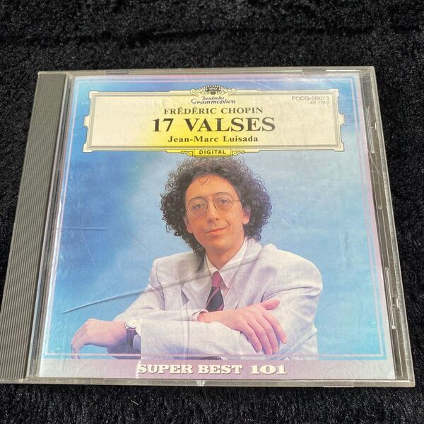 ショパン(CHOPIN)17のワルツ(CD)