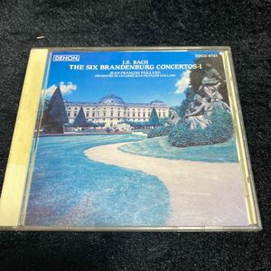 J.S.BACH（バッハ）『ブランデンブルク協奏曲集-1』CD