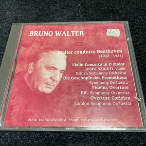 BRUNO WALTER『Walter conducts Beethoven』