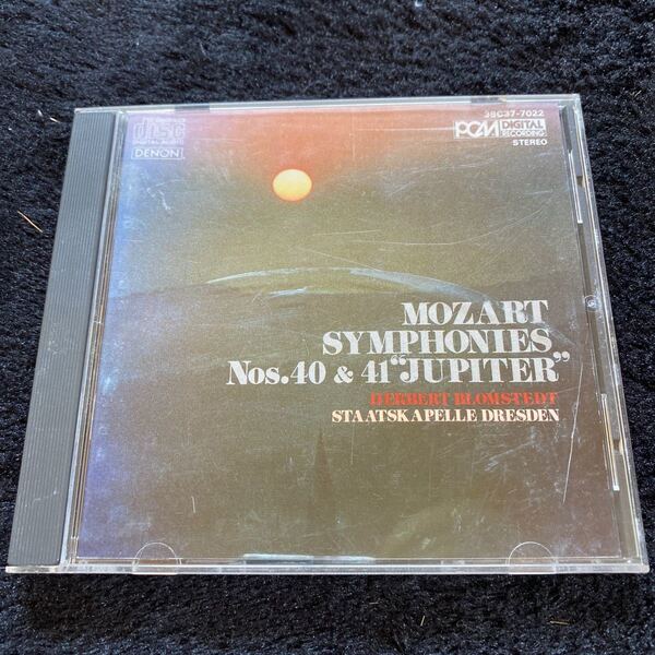 モーツァルト(MOZART)交響曲 第40番、第41番 CD