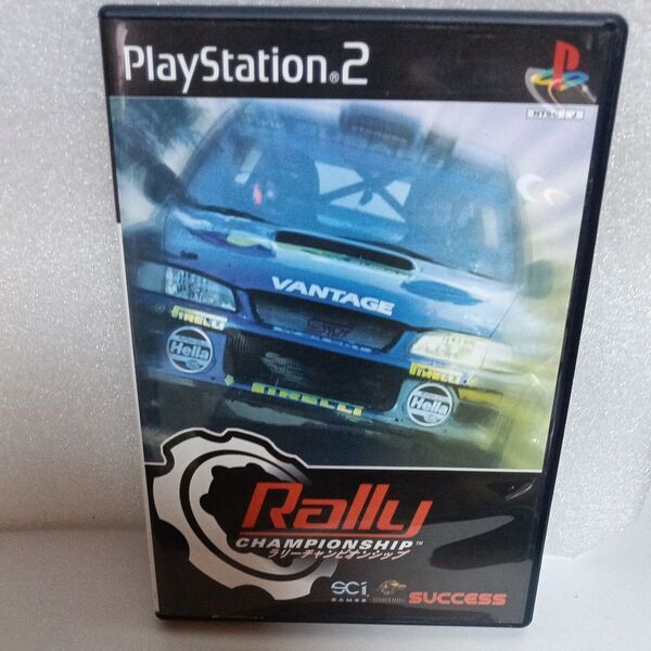 PS2 ラリーチャンピオンシップ Rally CHAMPIONSHIP プレイステーション2 プレステ2