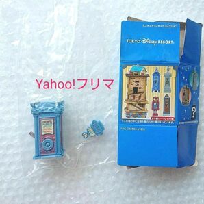 新品 ディズニー ミニチュアフィギュアコレクション タワー・オブ・テラー ファストパス発券機 ディズニーシー ディズニーリゾート