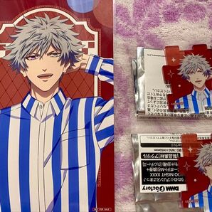 うたの☆プリンスさまっ♪ TABOO NIGHT XXXX ウェンディーズ ポストカード&アクリルパズル 3点セット 黒崎蘭丸