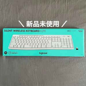 【新品】ロジクール Logicool ワイヤレスキーボード K295OW
