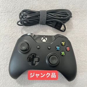 【ジャンク品】Xbox One コントローラー Windows用USBケーブル付き