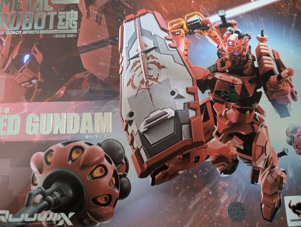 機動戦士 ガンダム メタルロボット魂 パーツ 赤いガンダム 量産型 シャロンの薔薇 ROBOT魂