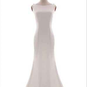 【1日のみ着用】ココメロディ 7号 マーメイドウェディングドレス