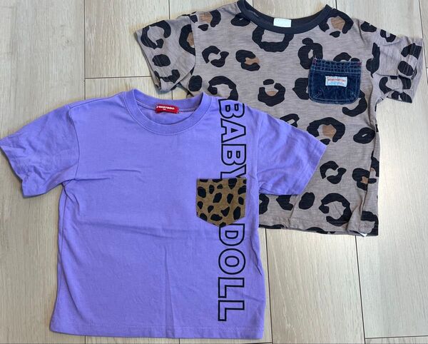 ベビードール 半袖Tシャツ 110