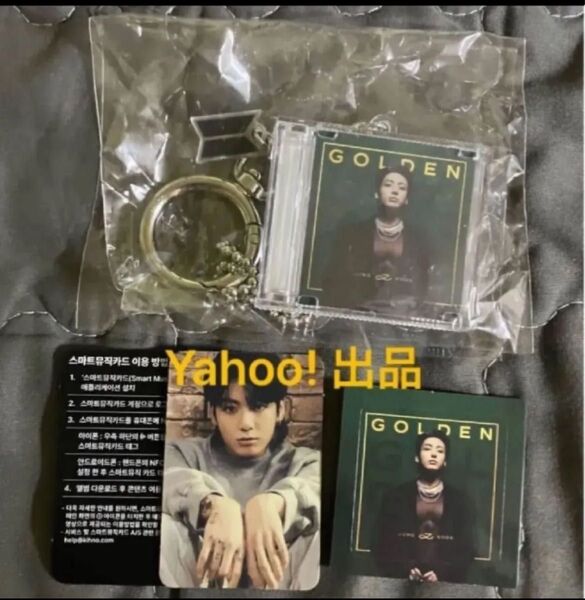 防弾少年団 BTS BTS FESTA CAPSULE ALBUM Vol.1 カプセル フォトカード GOLDEN ジョングク④
