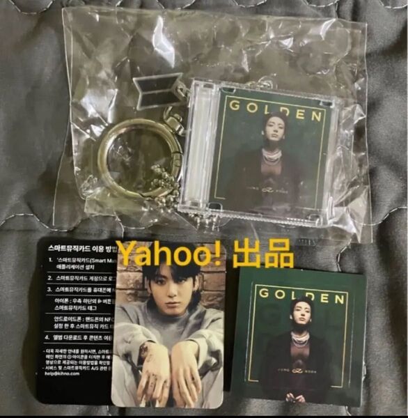 防弾少年団 BTS BTS FESTA CAPSULE ALBUM Vol.1 カプセル フォトカード GOLDEN ジョングク④