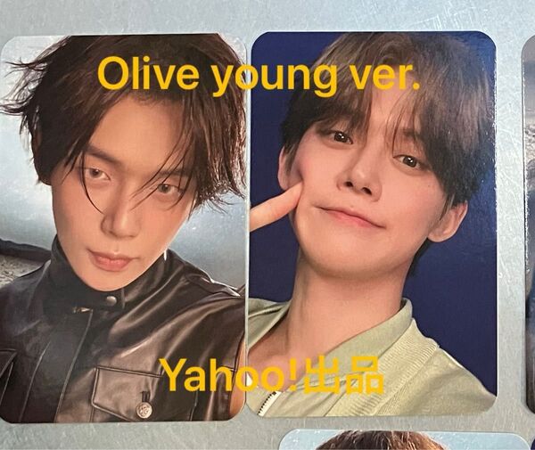 TXT The Star Chapter TOGETHER ラキドロ トレカ Oliveyoung Weverse ヨンジュン
