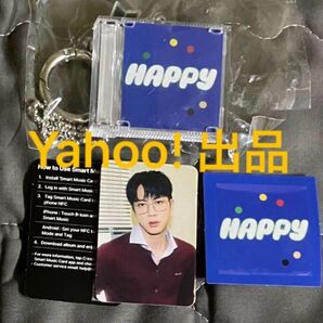 防弾少年団 BTS BTS FESTA CAPSULE ALBUM Vol.1 カプセル フォトカード HAPPY ジン
