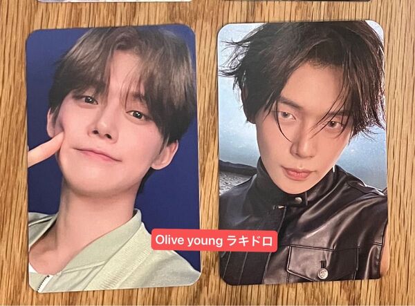 TXT The Star Chapter TOGETHER ラキドロ トレカ Oliveyoung オリーブヤング ヨンジュン ②