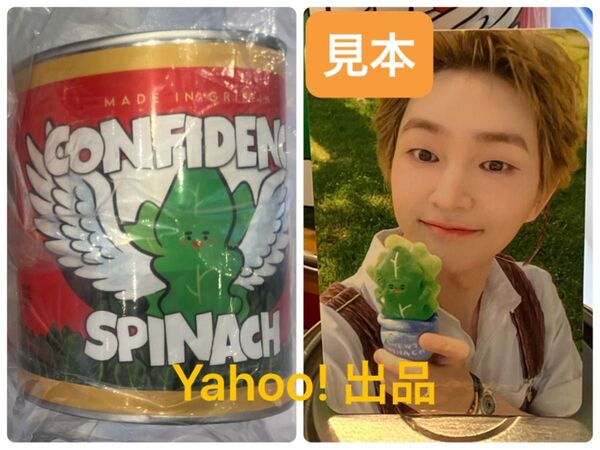 SHINee オニュ ONEW PERCENT POP UP SPINACH PLUSH DOLL ドール ぬいぐるみ ②