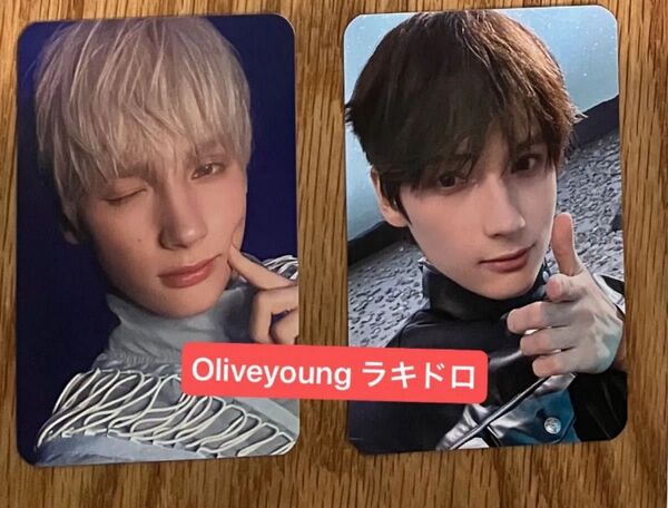 TXT The Star Chapter TOGETHER ラキドロ トレカ Oliveyoung オリーブヤング ヒュニンカイ②