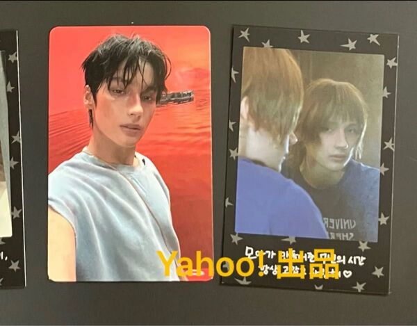 TXT The Star Chapter TOGETHER カードホルダー & インスタント フォトカード 2種 ヒュニンカイ ①
