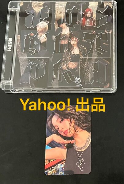 aespa エスパ Single Dirty Work アルバム CD Dirty Code B フォトカード トレカ カリナ