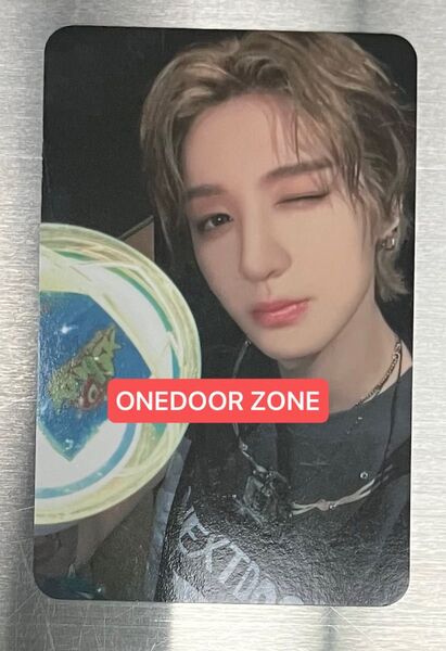 BOYNEXTDOOR KNOCK ON Vol.1 FINAL ソウル FC ONEDOOR ZONE トレカ イハン ①
