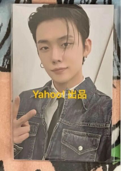 TXT The Star Chapter TOGETHER POP UP ポップアップ フォトカード トレカ ヨンジュン