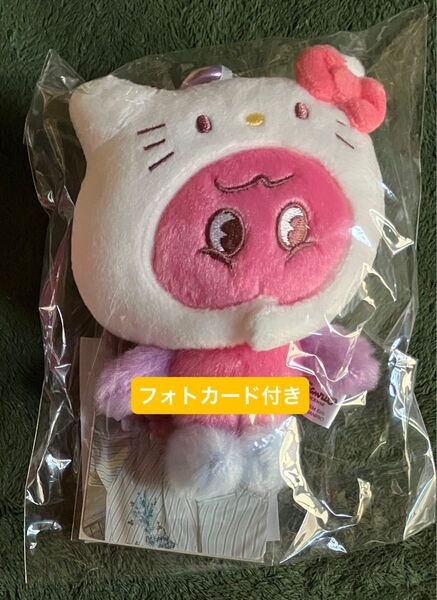 SHINee HELLO KITTY × KEY Where is KEY? PLUSH キーリング フォトカード ボクシリ