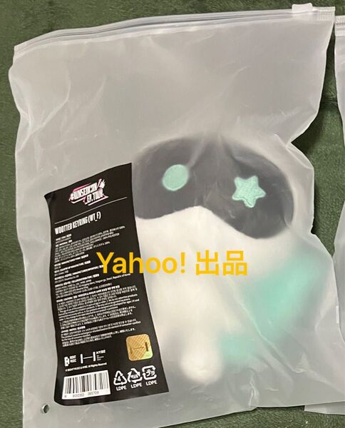 防弾少年団 BTS ジン #RUNSEOKJIN_EP.TOUR GOYANG WOOTTEO KEYRING キーリング