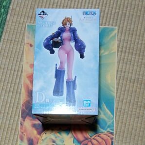 ワンピース一番くじメモリオブヒロインズD賞リリス未開封品