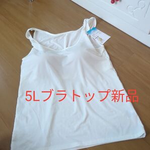 FIBERDRY 5L ホワイトタンクトップ ブラトップ 肌着 さらっとクール