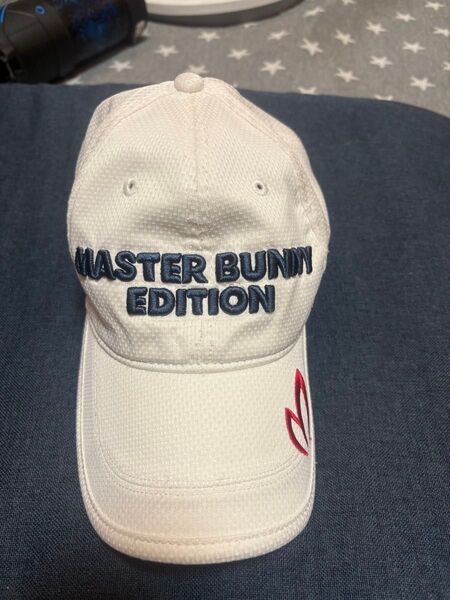 MASTER BUNNY EDITION マスターバニー キャップ ホワイト 帽子 白 ゴルフ FR 158-0187511