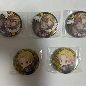 KnightA 騎士a そうま 21Summer 缶バッジ セット