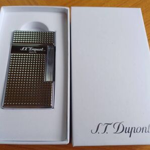 S.T.Dupont ライン2 ガスライター シルバー 未使用