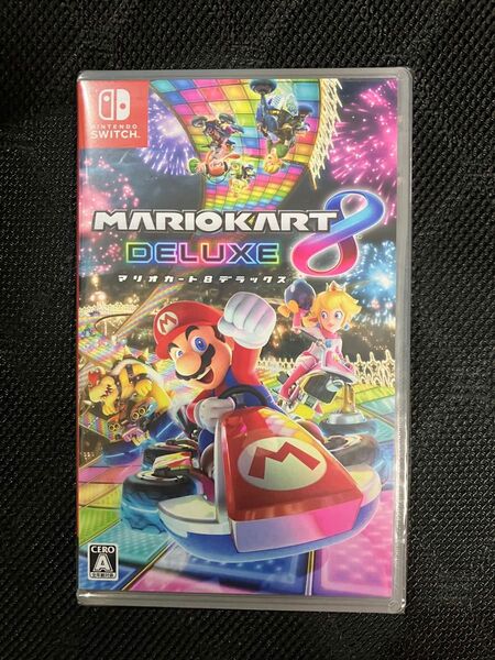 新品未開封【Switch】 マリオカート8 デラックス