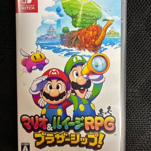 【Switch】 マリオ&ルイージRPG ブラザーシップ!