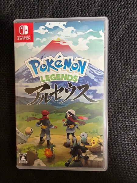 【Switch】 Pokemon LEGENDS アルセウス