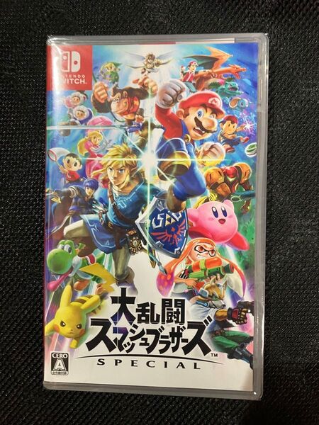 新品未開封【Switch】 大乱闘スマッシュブラザーズ SPECIAL