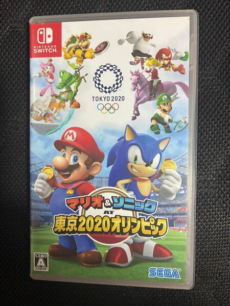 【Switch】 マリオ&ソニック AT 東京2020オリンピック