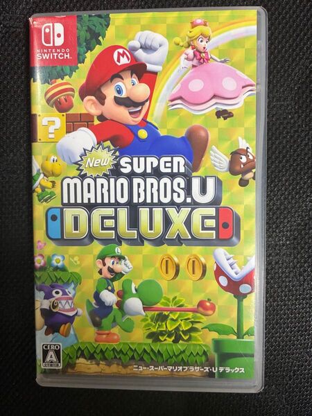 【Switch】 NewスーパーマリオブラザーズUデラックス