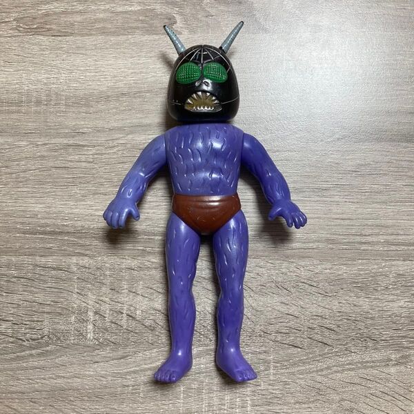 タイガーマスク ソフビ デビルスパイダー 辻なおき 梶原一騎 中嶋製作所 昭和 レトロ フィギュア 当時物