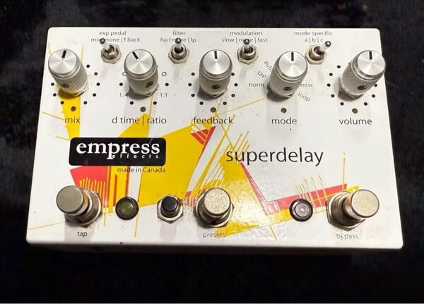Empress Effects Super Delay