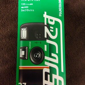 写ルンです 新品未使用 新パッケージ 1個 富士フイルム シンプルエース
