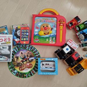 おもちゃまとめ売り アンパンマンことばずかんDX 男の子トミカ プラレール きかんしゃトーマス