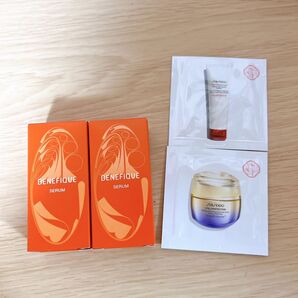 資生堂 ベネフィーク セラム 特製サイズ15ml×2 (サンプル付き)