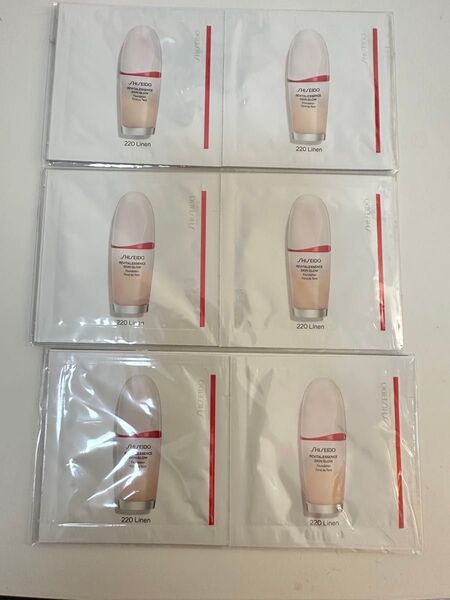 資生堂 エッセンス スキングロウ ファンデーション 220Linen