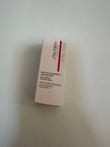 資生堂 エッセンス スキングロウ ファンデーション 220Linen 5ml