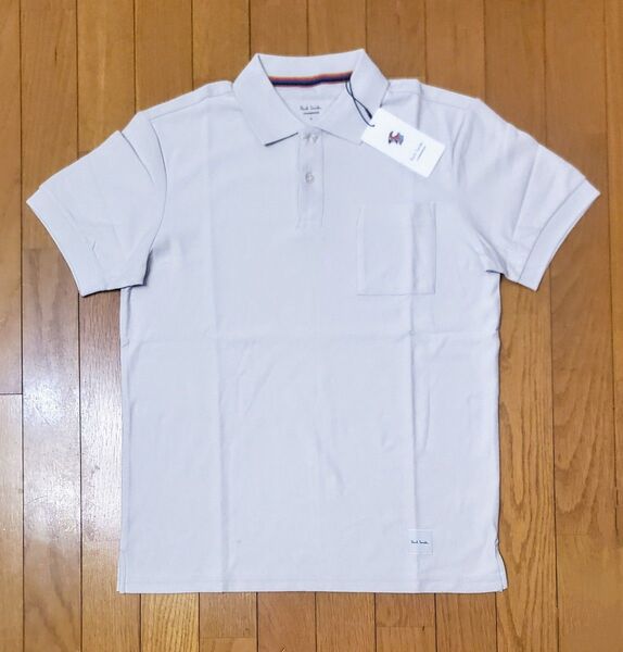 ポールスミス 新品 メンズ ポロシャツ(パイル/ベージュM)