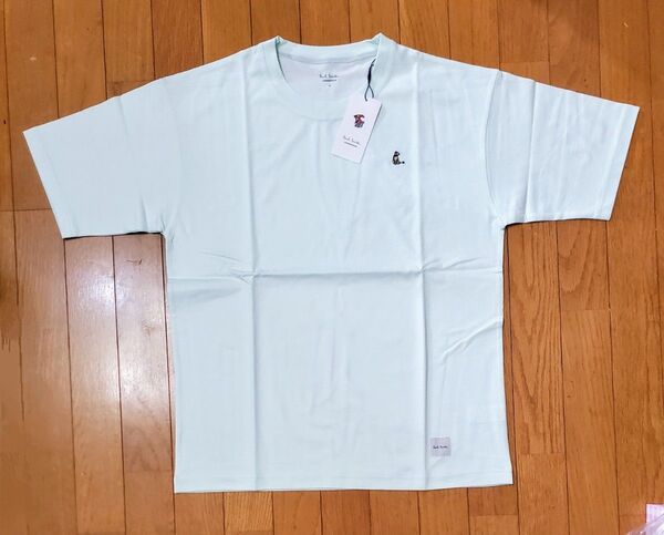 ポールスミス 新品 メンズ Tシャツ(ラブラドール/グリーンM)