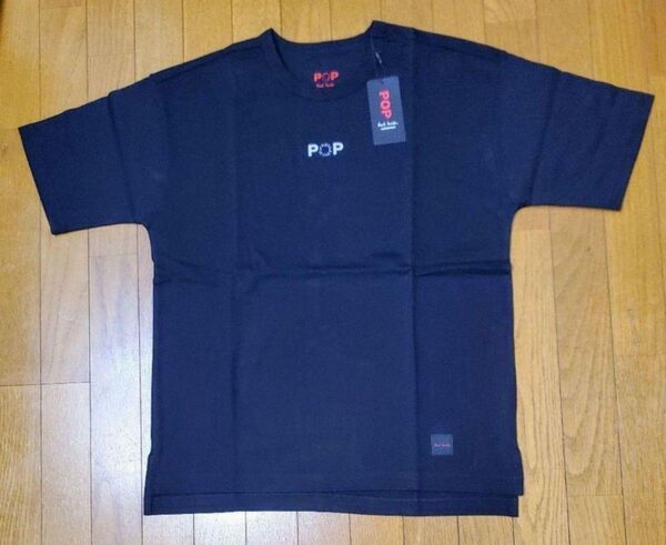 ポールスミス 新品 メンズ Tシャツ(POP/ブラックM)