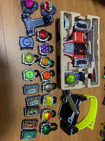仮面ライダーガイム 戦国ドライバー ゲネシスドライバー まとめ売り